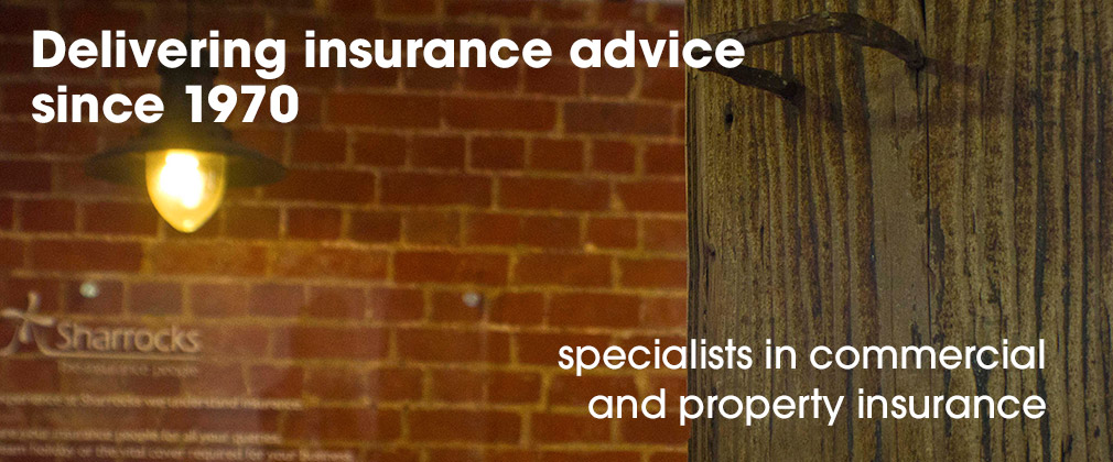Delivering insurance advice since 1970 - specialists in commercial and property insurance