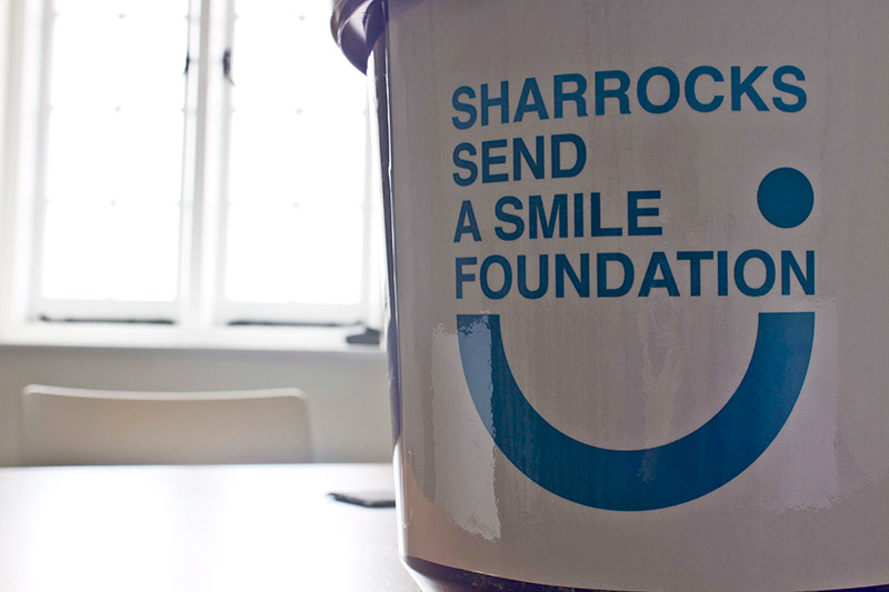 Sharrocks Send A Smile Foundation