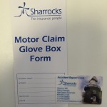 Motor claim form
